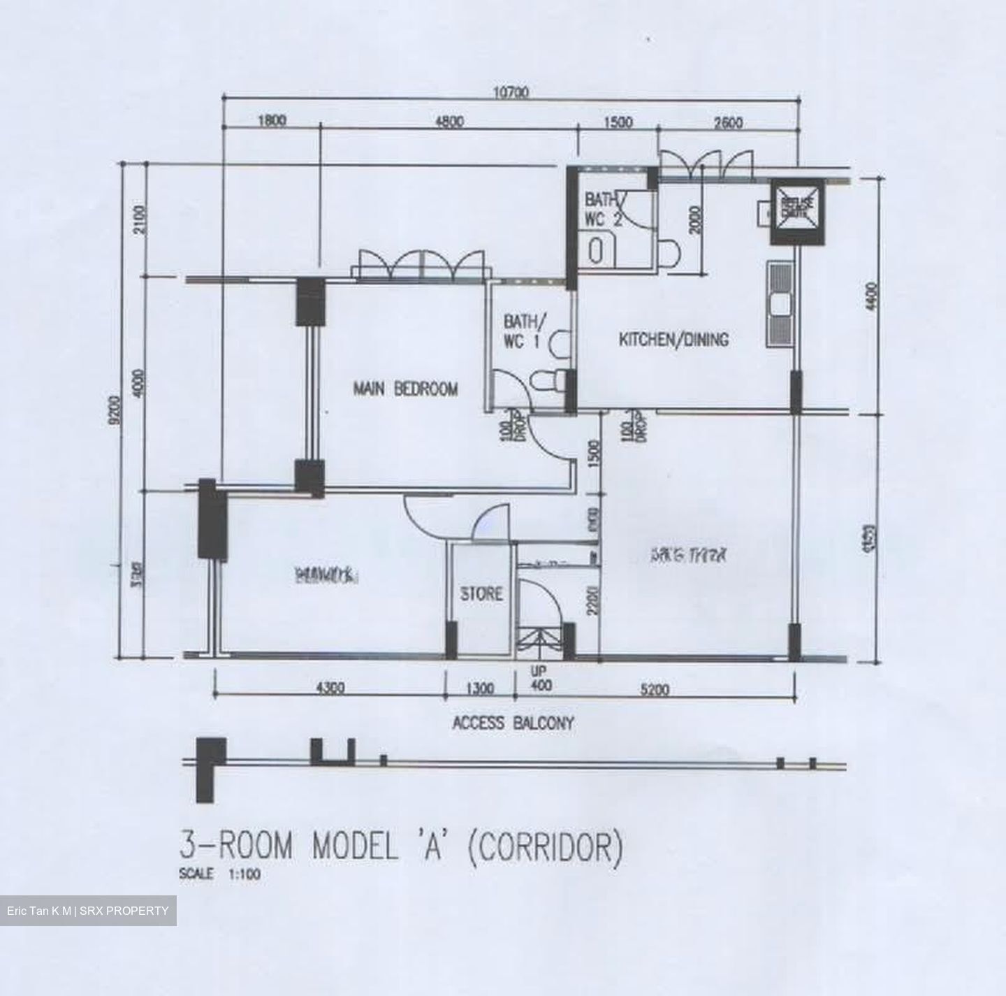 Blk 105 Towner Road (Kallang/Whampoa), HDB 3 Rooms #585941161